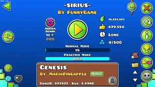 -SIRIUS- By FunnyGame (Прохожу уровень)