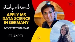 Apply MS in DATA SCIENCE in Germany| Without Consultant| Uni Koblenz | Cost of living 