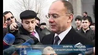 Եռաբլուր են այցելել Հայաստանի եւ ԼՂՀ նախագահները