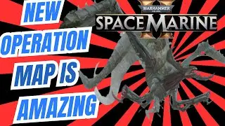 Space Marine 2: New Operations Map-Termination- is AWESOME! (sniper Game play)