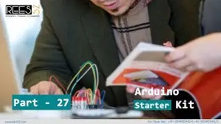 Control the Intensity of Led using TSOP and IR Remote interfacing with Arduino Uno - PART27