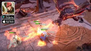 Among Gods! RPG Adventure gameplay walkthrough (Android, iOS)