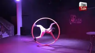 Неимоверная Акробатика с обручем Турция