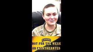Female Air Defense Artillery Officer graduates from US Army Ranger School