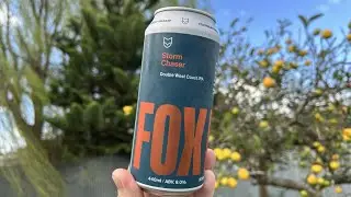 STORM CHASER | Double West Coast IPA | Fox Friday Craft Brewery, Hobart, Tasmania, Australia