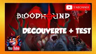 Bloodhound [Découverte + Test]