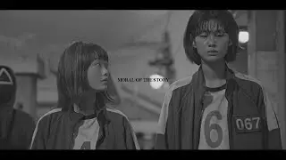 sae-byeok + ji-yeong | moral of the story [squid game fmv]