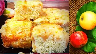 ИТАЛЬЯНСКИЙ ДЕРЕВЕНСКИЙ ЯБЛОЧНЫЙ ПИРОГ // НЕВЕРОЯТНО ПРОСТОЙ и ВКУСНЕЕ ШАРЛОТКИ