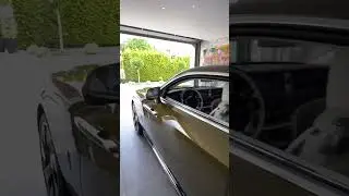Rolls Royce Garaja Nasıl Sığar?
