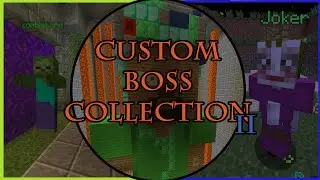 Custom Boss Collection II - 100 Custom Bosses [Release Trailer]