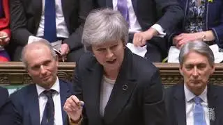 Prime Minister's Questions: 6 March 2019 - knife crime, police numbers, Brexit and more...