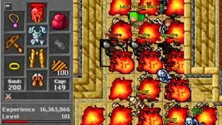 HOW GOOD WAS ANK TOMB HUNT IN 2005 BY RP 101 (Antica 7.5)