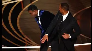 #Oscar Will smith smack Chris rock￼