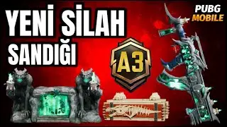 NEW WEAPON CHEST | LUCKISH CHEST | A3 RP SEASON | 2.8 UPDATE | PUBG MBOILE