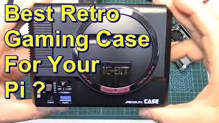 Retroflag MegaPi Raspberry Pi Case Unboxing & Build.