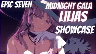 Midnight Gala Lilias (Spd/Torrent) Arena Showcase - Epic Seven