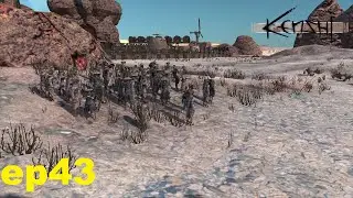 Kenshi Zero to Hero ep43 - Skeleton army vs Okran's Shield
