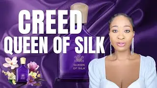 NEW CREED QUEEN OF SILK FIRST IMPRESSION REVIEW. BETTER THAN CARMINA?