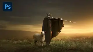 Create a Dramatic Shepherd Photo Manipulation - Photoshop for Beginners