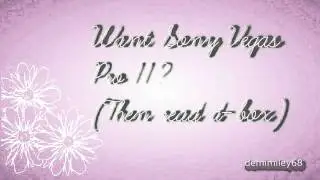 Want Sony Vegas Pro 11 ?!?!?!