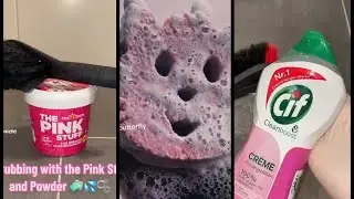 ASMR TikTok Compilation | Cleaning