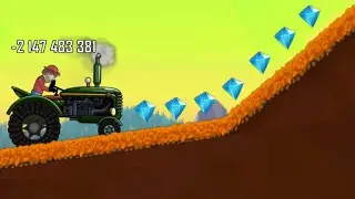 Hill Climb Racing 2 New Tractor Gameplay Part 4