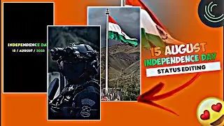 15 August Video Editing Alight Motion Coming Soon | Independence Day Status Video Editing