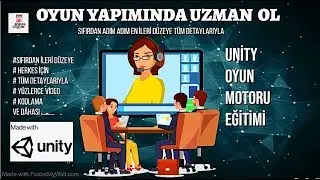 1- Sıfırdan En İleri Düzeye  Unity Oyun Geliştirme Dersleri Türkiyedeki En Detaylı Eğitim 2020