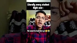 JEE Aspirants Life right now!🤣| Funny IIT JEE meme #jee #iit #shorts #motivation