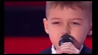 Разве мог ребёнок спеть так эту песню?