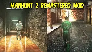 Manhunt 2 Remastered Mod 2021 with Ray Tracing RTGI (4K Video)