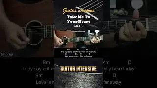 Take Me To Your Heart - Michael Learns to Rock | EASY Guitar Tutorial - Chords - Guitar Lessons