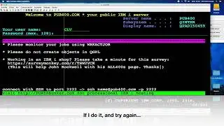Coding in RPG (IBM i/AS400). Creating a binder language source file using vscode in RPG(AS/400)