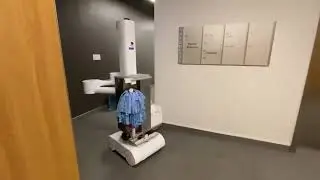 🚀 Autonomous Hotel Cleaning! 🏨
