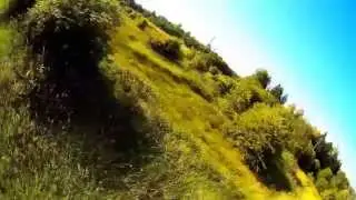 Flyin around the practice area. SRD280 FPV Racing Drone, 3S, CC3D, PWM