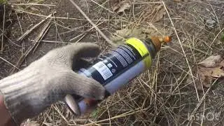 Заправка газовых балончиков.
