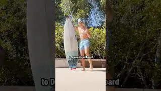 How to Dewax a Surfboard 🧼🤙🏼