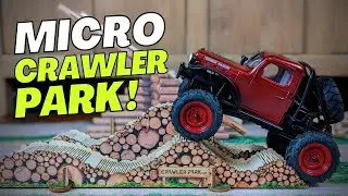 ToysWD Crawler Park: Put Your Mini RC to the Test