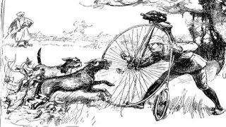 Around  the  World  By Bicycle 1884 - 87