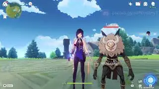 Yelan C0 R1 showcase genshin impact