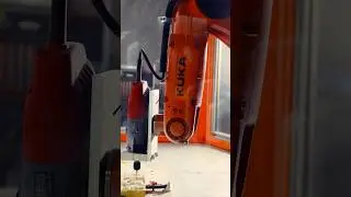 Robot Milling Formwork for Concrete