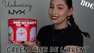 Calendrier de l'Avent NYX COSMETICS 2023 : Unboxing 🎁