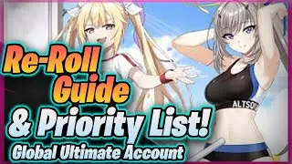 Counter:Side Global RE-ROLL GUIDE - Best Starting Units