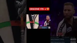 What just happened?! 170 scored in an absurd way! 