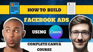How to create Facebook Ad With Canva - Canva Complete Course