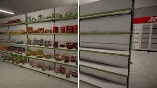 P3D Gas Station 3D Models