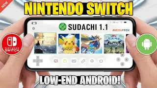 NEW 🔥 SUDACHI EMULATOR ANDROID V1.1 - SETUP/BEST SETTINGS/GAMEPLAY | NINTENDO SWITCH EMU UPDATES!
