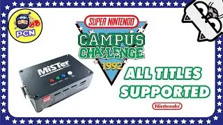 New MiSTer FPGA Update Brings Full Competition Cart Support to SNES Core