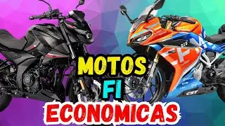 10 MOTOS DE INYECCIÓN ELECTRÓNICA MAS BARATAS