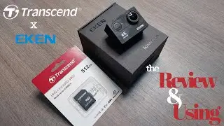 Transcend (UHS-I microSD 300s) X EKEN (H9R Action Camera 4K) Review || SadaBox